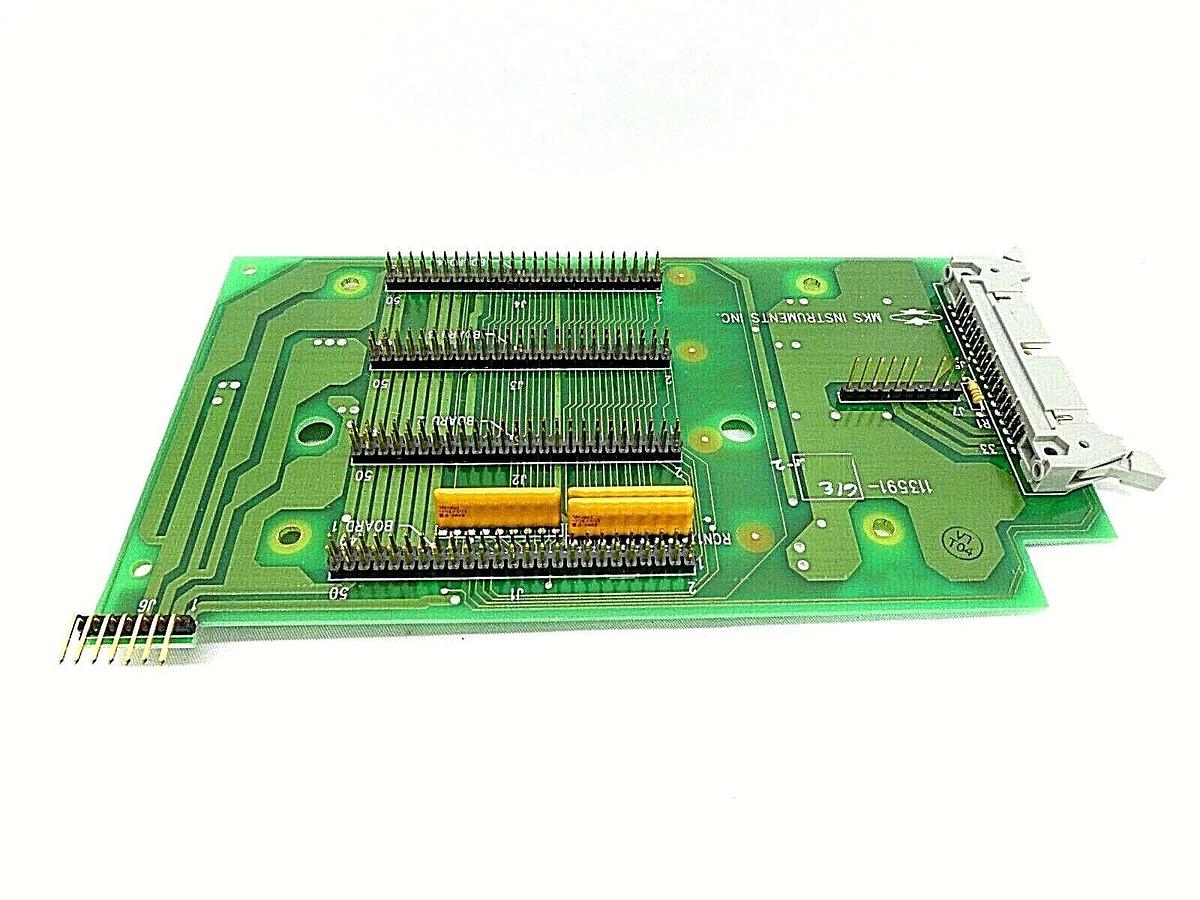 Used MKS Instruments 113591-G1E Backplane Board PCB 113591-G1-E Working Surplus