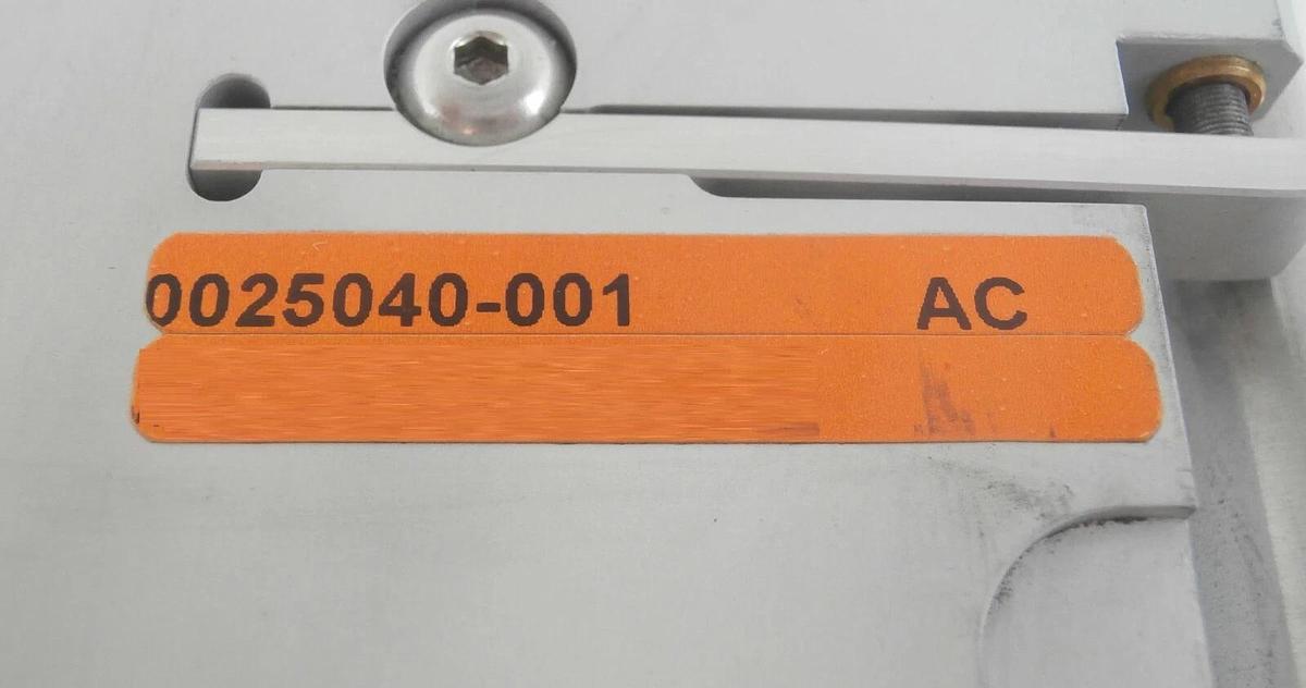 Used KLA-Tencor 0025040-001 Lens Actuator Arm Assembly with Sensors AIT Series Spare