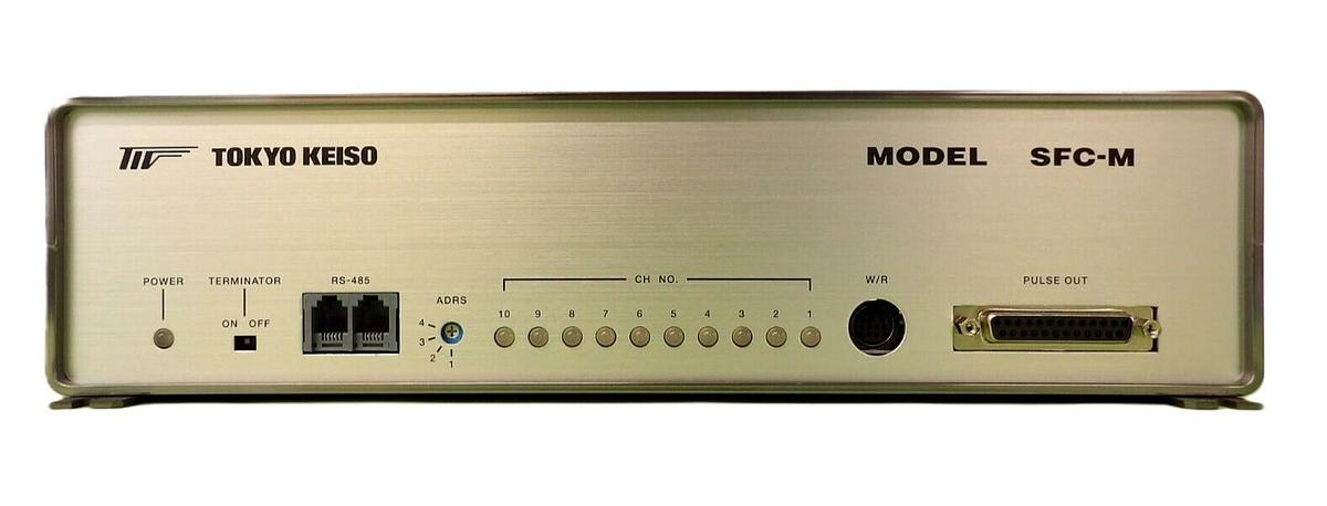 Tokyo Keiso SFC-M 4-Channel Flowmeter Signal Converter TEL Lithius New Spare