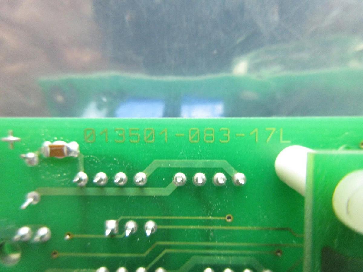 Used Jenoptik 013501-083-17B Interface Board PCB INFAB Brooks Automation Used