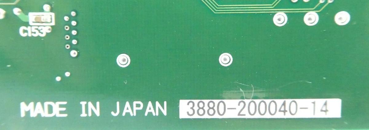 Used TEL Tokyo Electron 3895-120355-14 F-MASTER_2 PCB Card 3880-200040-14 Lot of 2