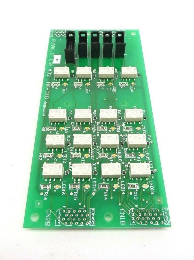 Used TEL Tokyo Electron HA-010 Interface Board PCB IF CSS #02 PHA-010-0 Lithius Spare