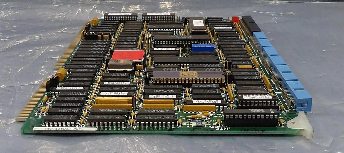 Used Intel 135837-009 Processor PCB Card KLA Instruments 710-045040-00 Working