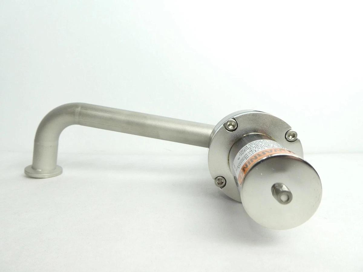 Used GNB Corporation 25610-005 Halfgate Angle Valve Used Working