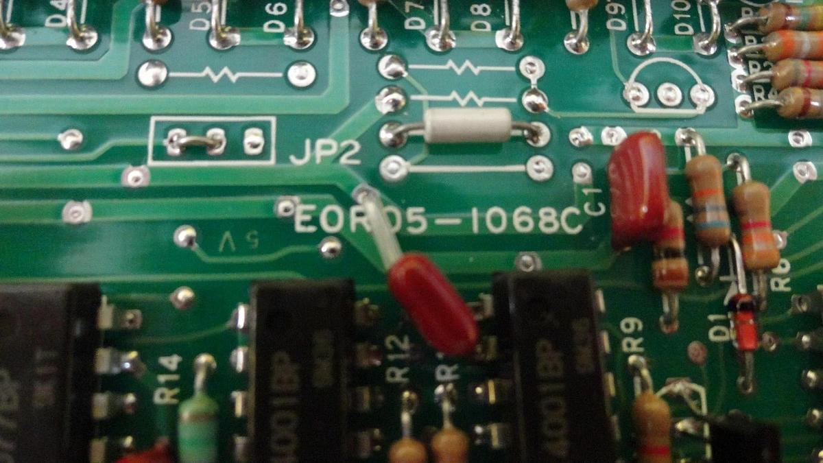 Used Tazmo E0R05-1068C Pulse Motor Servo Drive PCB Board Semix TR6132U 150mm Working