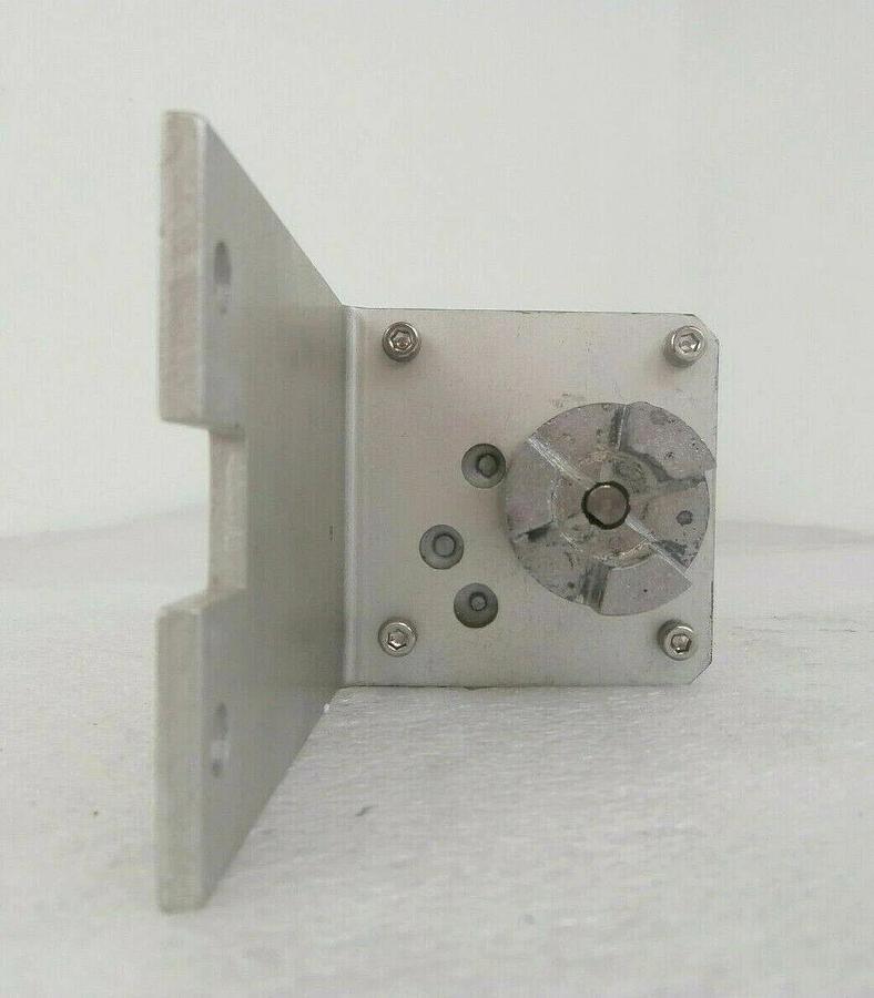 Used Dayton 4Z834 Permanent Magnet DC Gearmotor Loader Assembly Veeco 1201 Working
