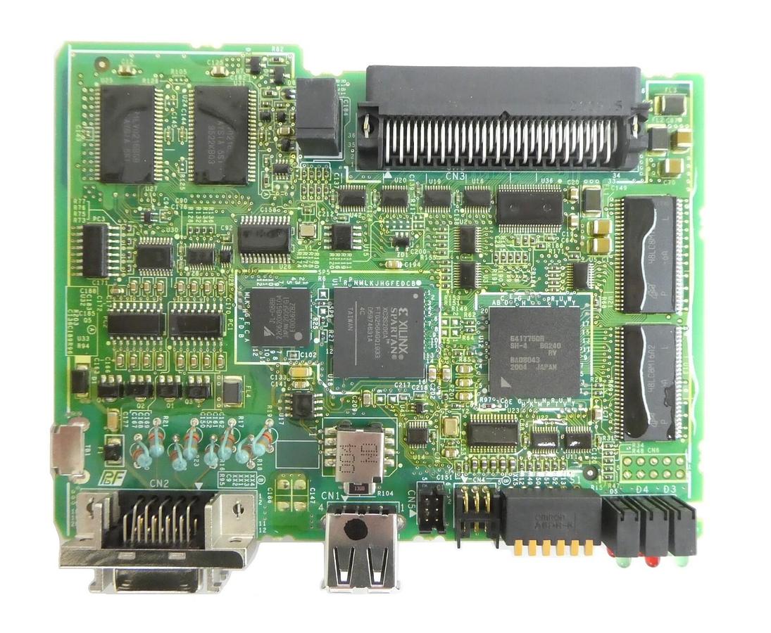 Used Yaskawa JAPMC-CP2300-E Controller CPU I/O Interface PCB MP2300 Working Surplus