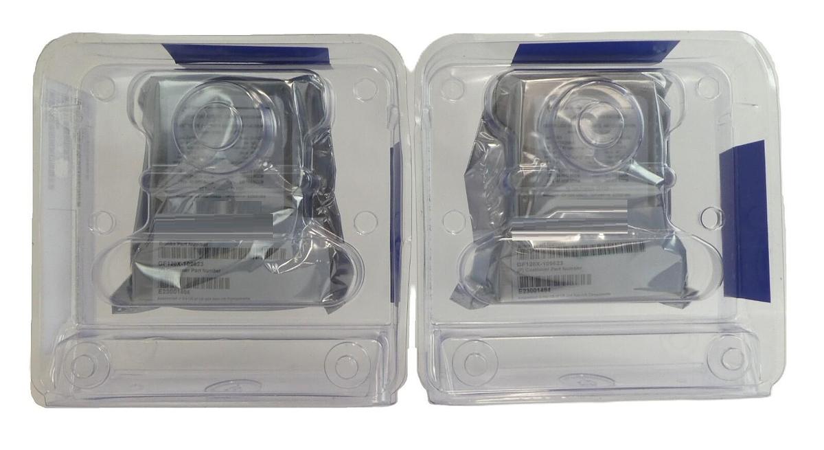 Brooks GF120X-109623 Mass Flow Controller MFC 50 SCCM C4F6 Lot of 2 New