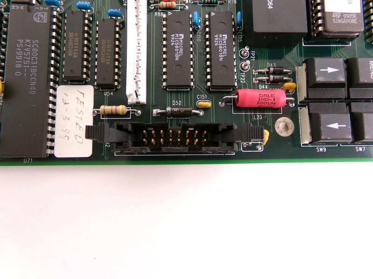 Used ASTeX Applied Science & Technology ABX-X355 RF Generator Controller PCB Working