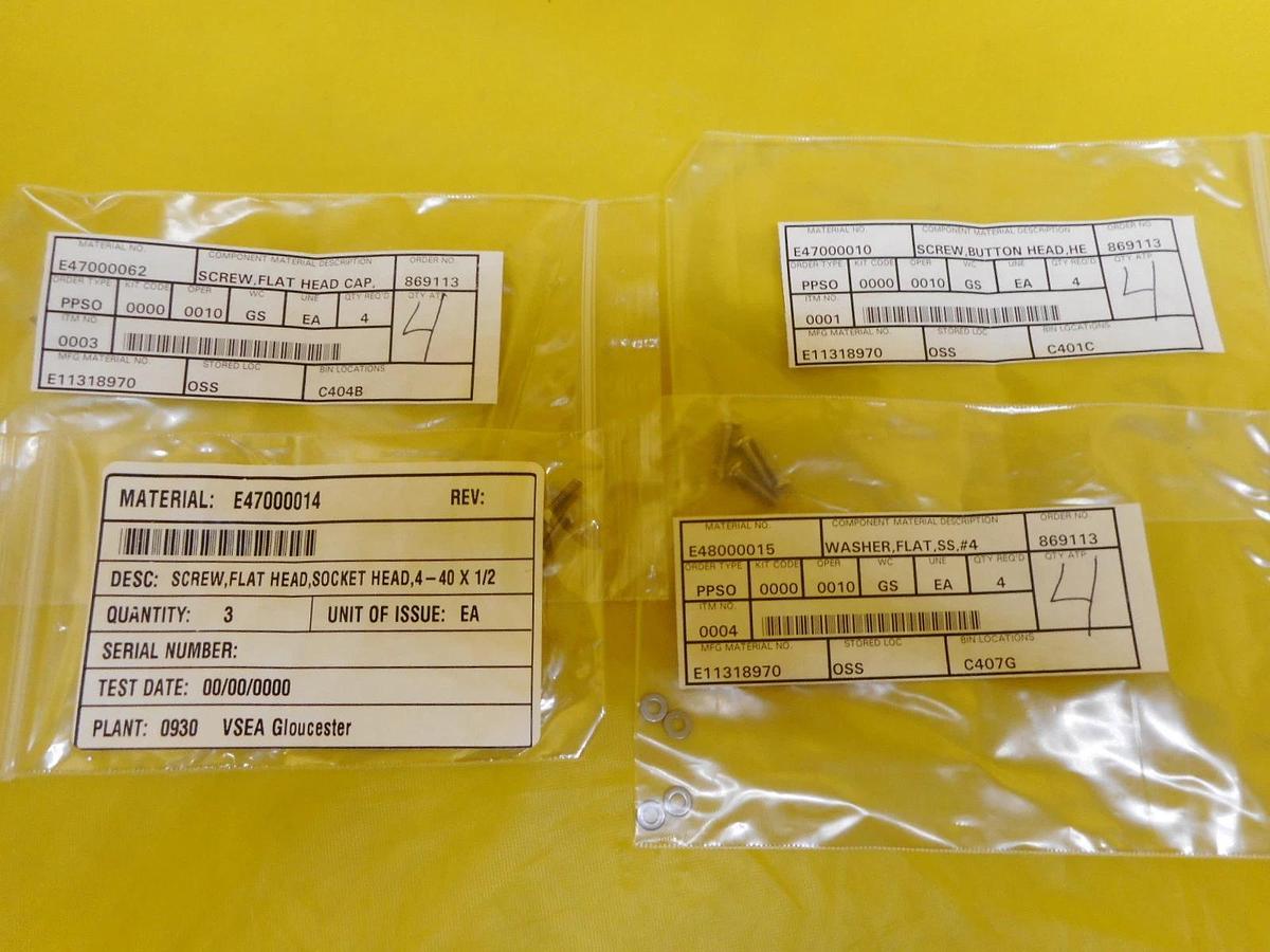 Varian Semiconductor VSEA E11318970 Dual PFG Cage.MAX Y-TILT Upgrade Kit New