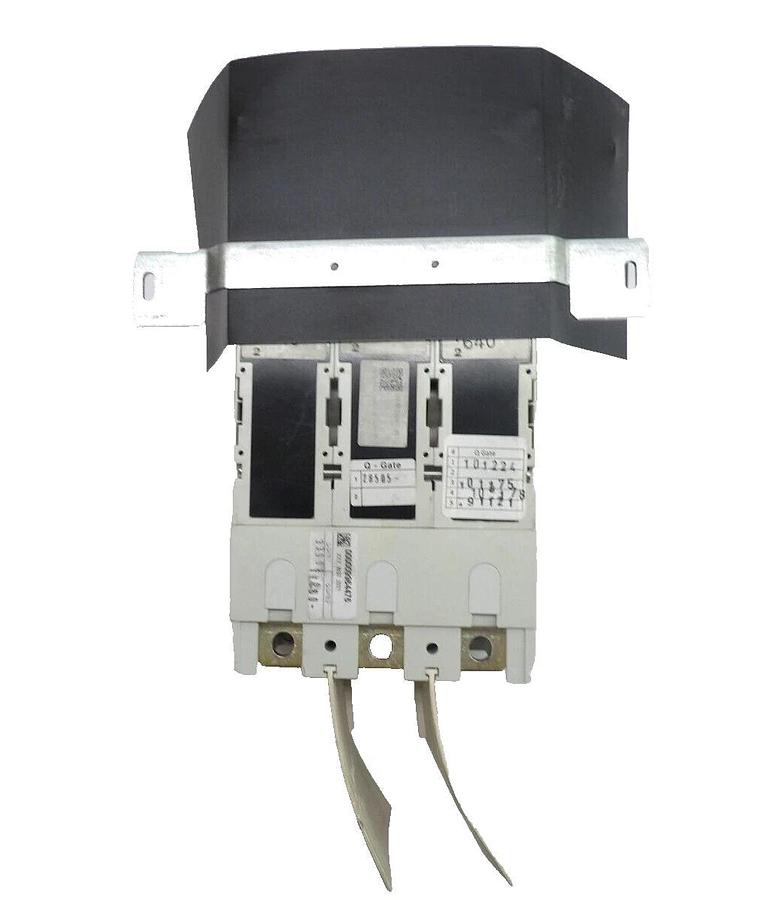 Used ABB XT5N 600 Industrial 3-Pole Circuit Breaker SACE Tmax Working Surplus
