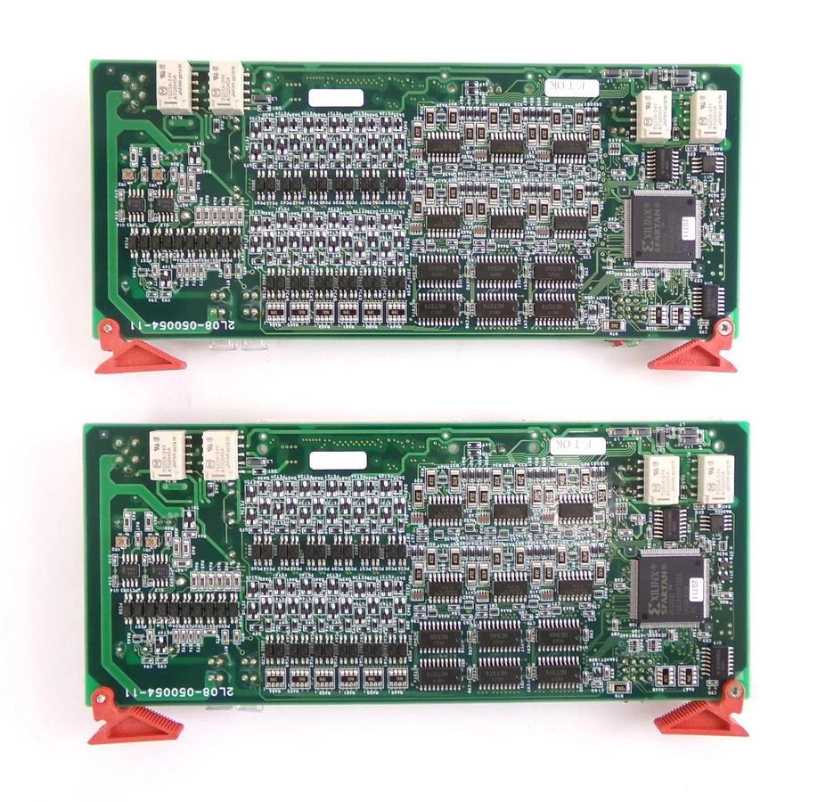 Used TEL Tokyo Electron 2L81-050054-V1 PCB Card TYB514-1/IO48-LF Lot of 4 Working