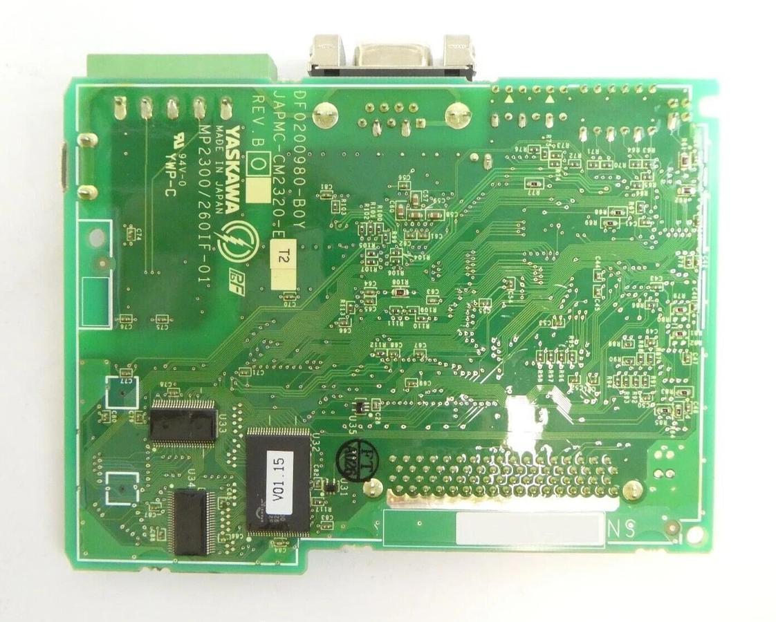 Used Yaskawa MP2300/260IF-01 Controller CPU I/O Interface PCB MP2300 Working Surplus