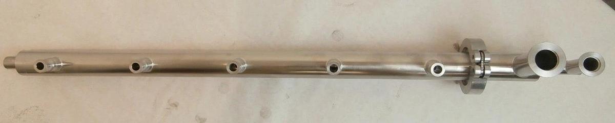 Used KoMiCo Technology 633000138 CU 3 Port 5 Hole Mist Trap Copper Exposed Used