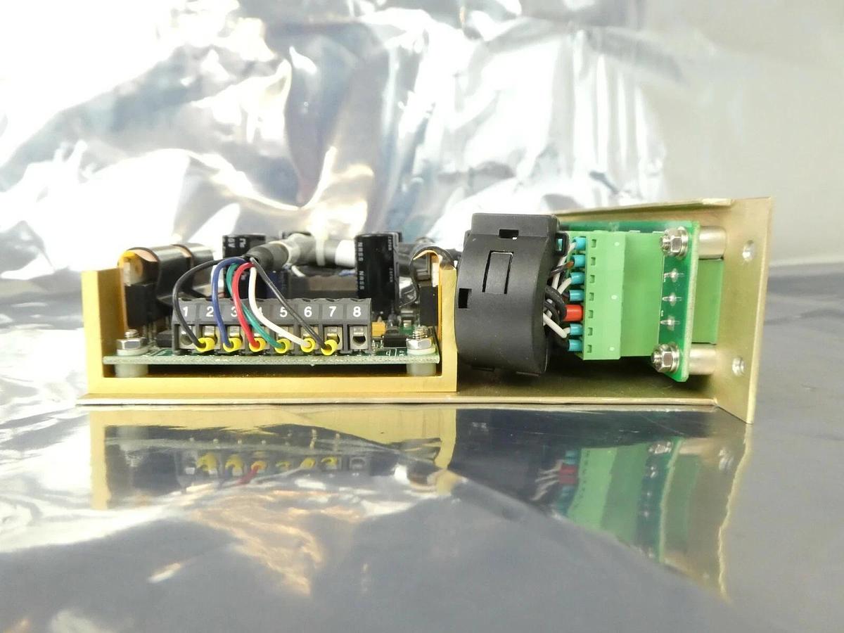 Used ASM Advanced Semiconductor Materials 02-19970-01 Motion Driver IM805-NR1 Working