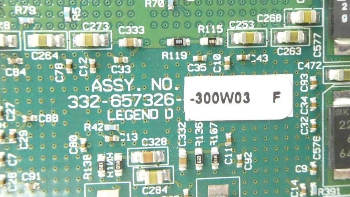 Used Abaco Systems VMICPCI-7326 SBC Single Board Computer PCB AMAT 0190-37825 Working