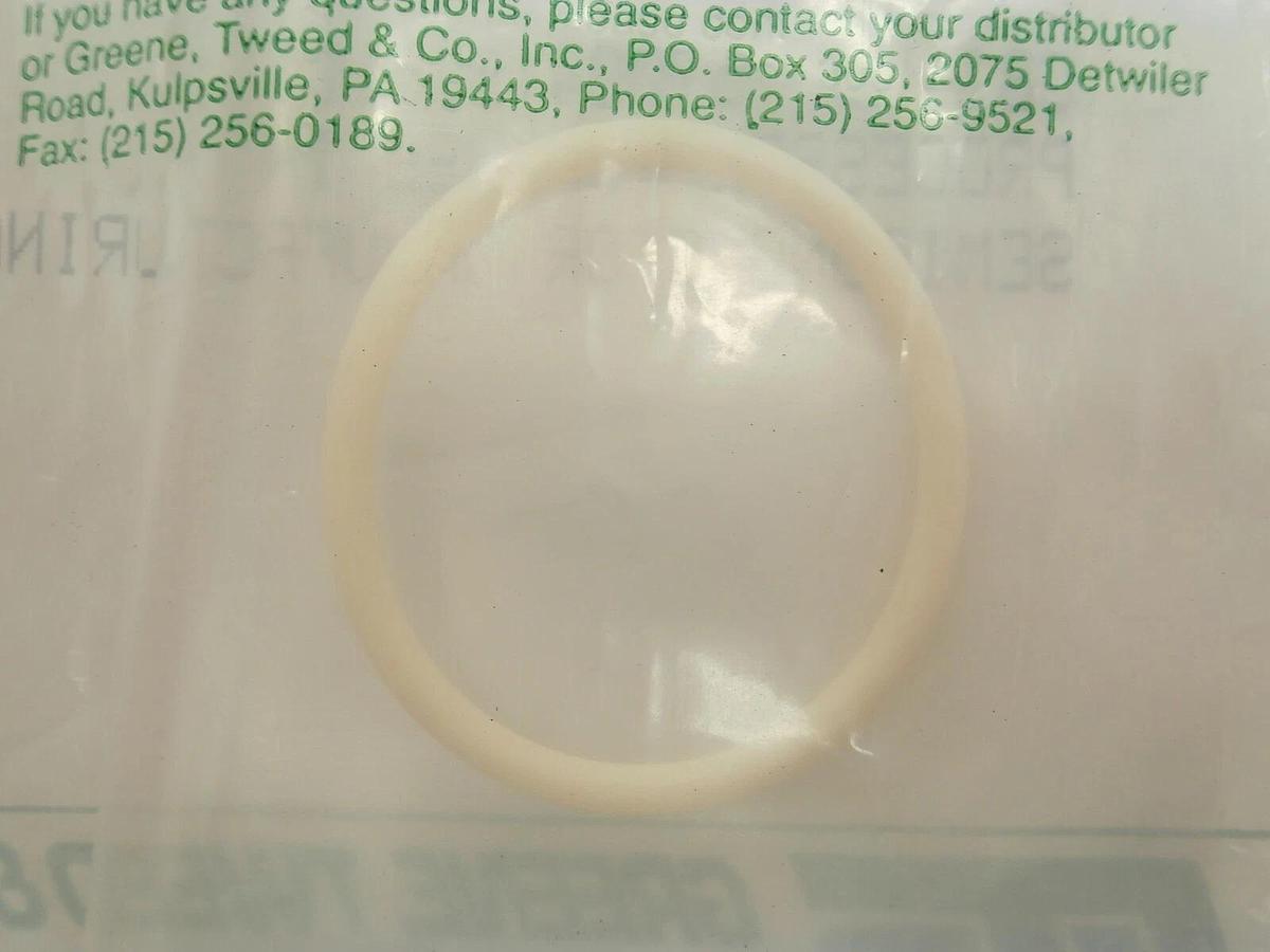 Used Greene Tweed 9123-SD570 Chemraz O-Ring AS-568A-123 CPD 570 Lot of 17 New Surplus