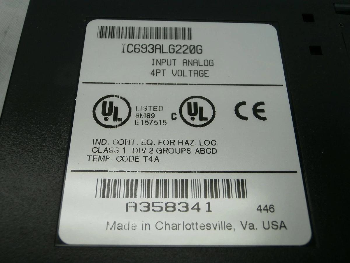 Used GE Fanuc Series 90-30 10-Slot PLC Control System IC693PWR321N IC693MDL645B Used