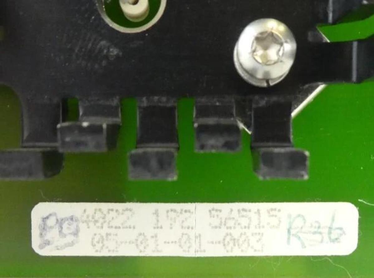 Used ASML 4022 192 56515 Processor PCB Working Surplus
