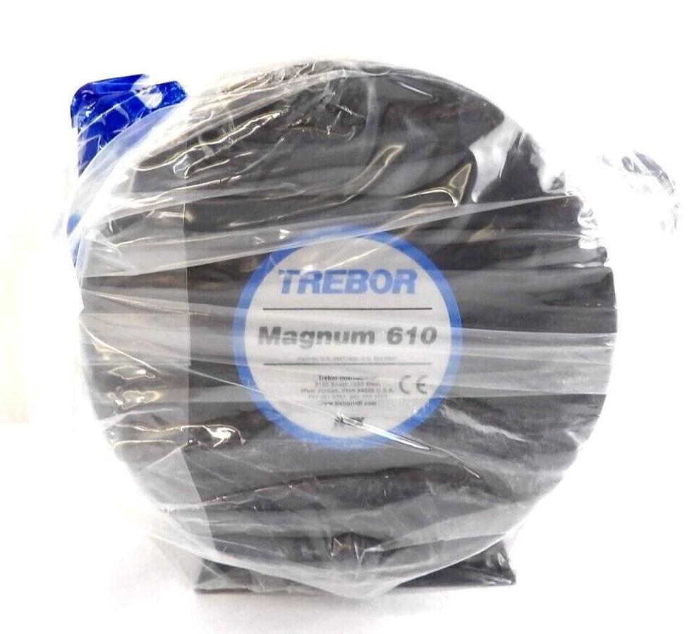 Used Trebor 610R000000A0 Pneumatic Chemical Pump W/NPT Fitting Magnum 610 New Surplus