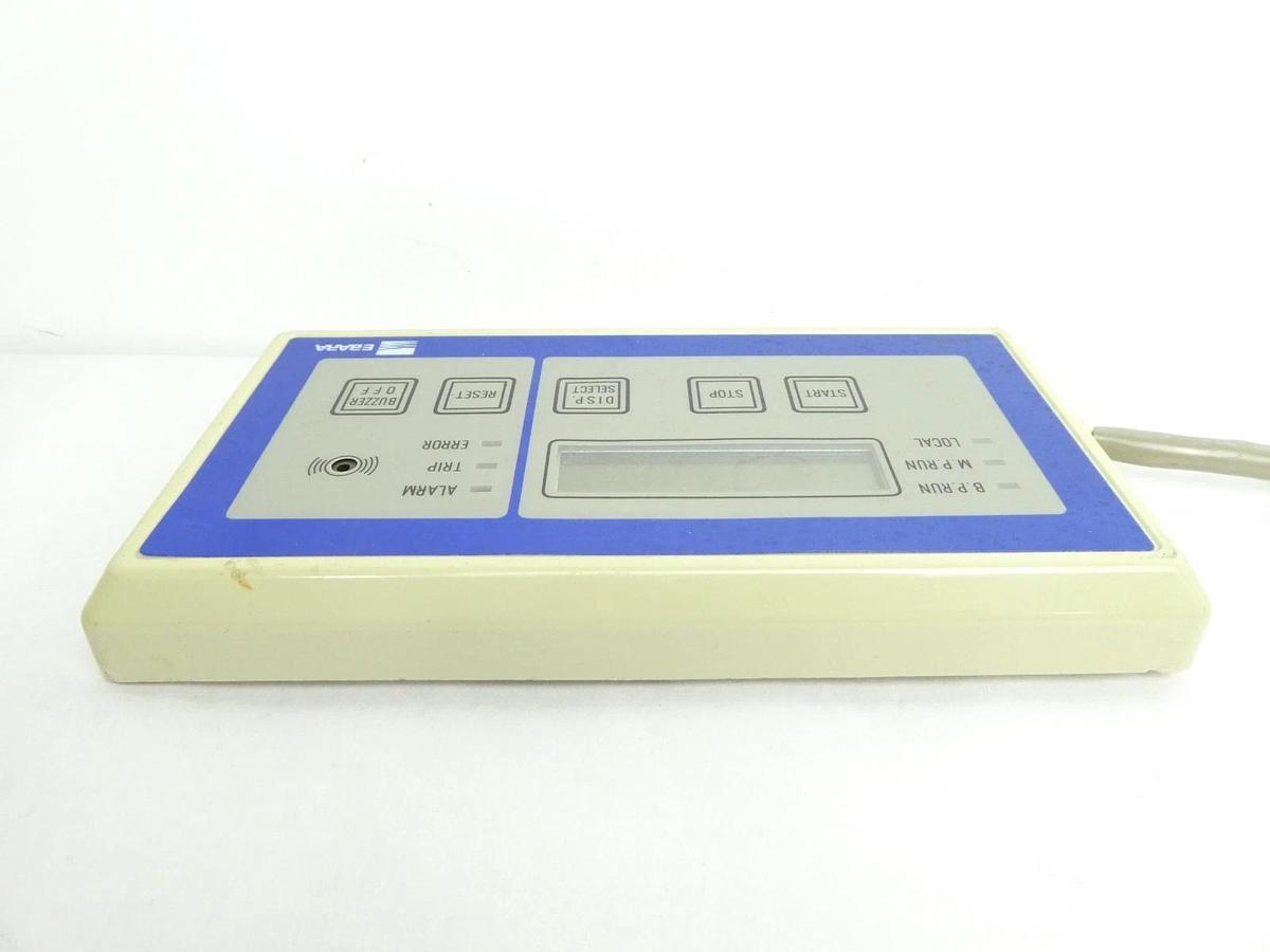 Used Ebara Technologies P-V801 Dry Vacuum Pump Operator Control Panel Used Working