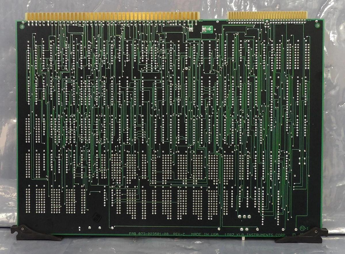 Used KLA Instruments 710-023602-00 Display System Trap Board PCB Card Working Spare