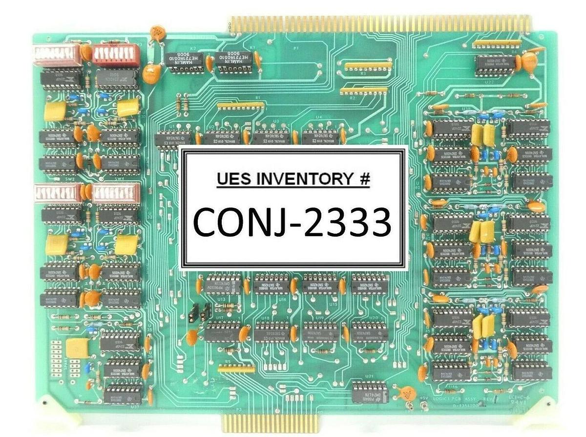 Used Varian Semiconductor VSEA D-F3513002 Logic 1 PCB Card Rev. 1 Working Surplus