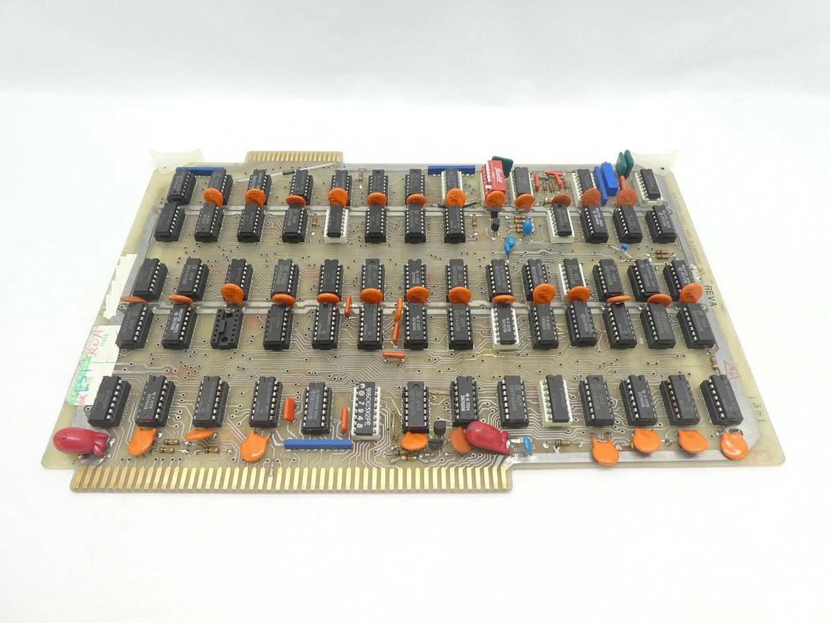 Used Varian Semiconductor VSEA D-F3898001 End Station Logic PCB Card Rev. A Working