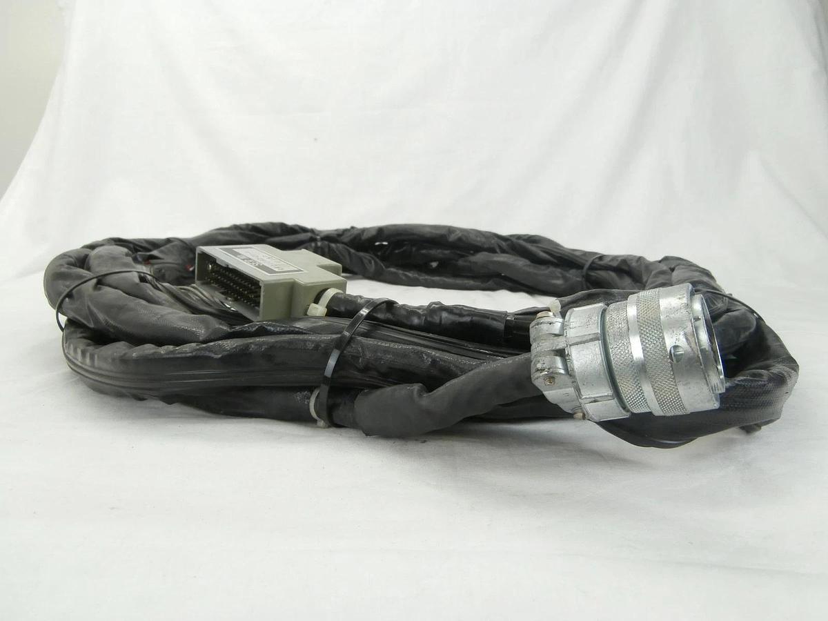 Used Seiko Seiki RK21092-01-4 TMP Turbomolecular Pump Cable 26 Foot 8M Turbo Working