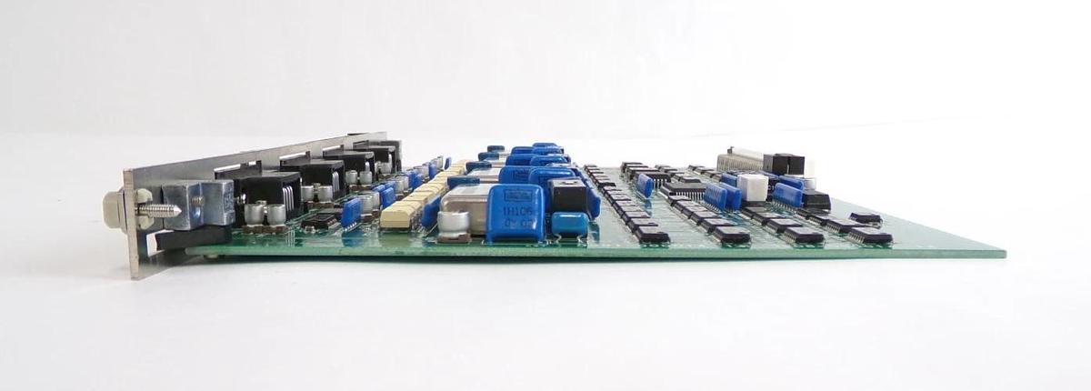 Used TEL Tokyo Electron 3281-000014-16 Processor VME PCB Card TVB3102-1/SIO Working