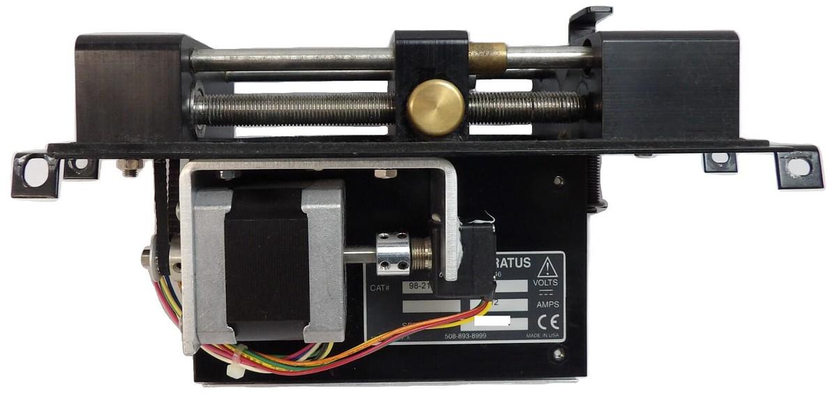 Used Harvard Apparatus 98-2184 Spectrometer Syringe Pump Assembly Sciex Working