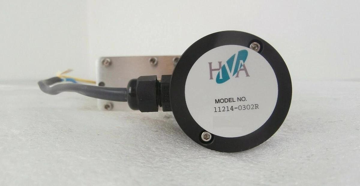 Used HVA High Vacuum Apparatus 11214-0302R Gate Valve Working Surplus