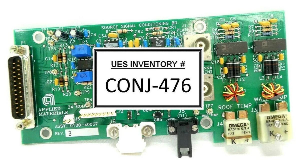 Used AMAT Applied Materials 0100-40037 Source Signal Conditioning Board PCB Working