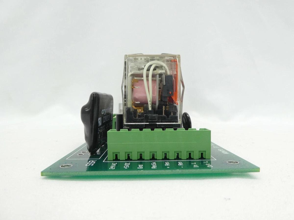 Used Mydax M1011A Interlock Input Board PCB "Interlock" Lot of 2 Working Surplus