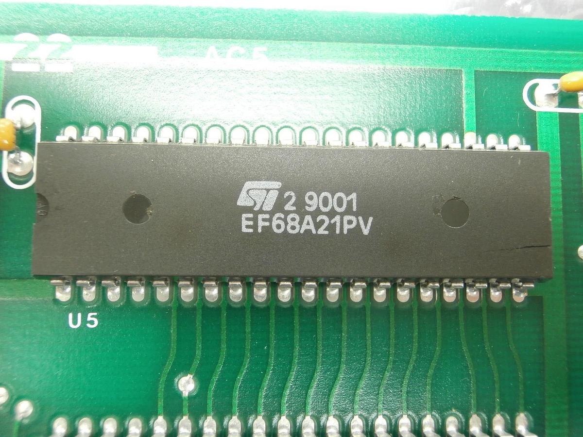 Used Opto 22 AC5 I/O Module Controller ISA Interface PCB Card Lumonics LW-CO2 Used