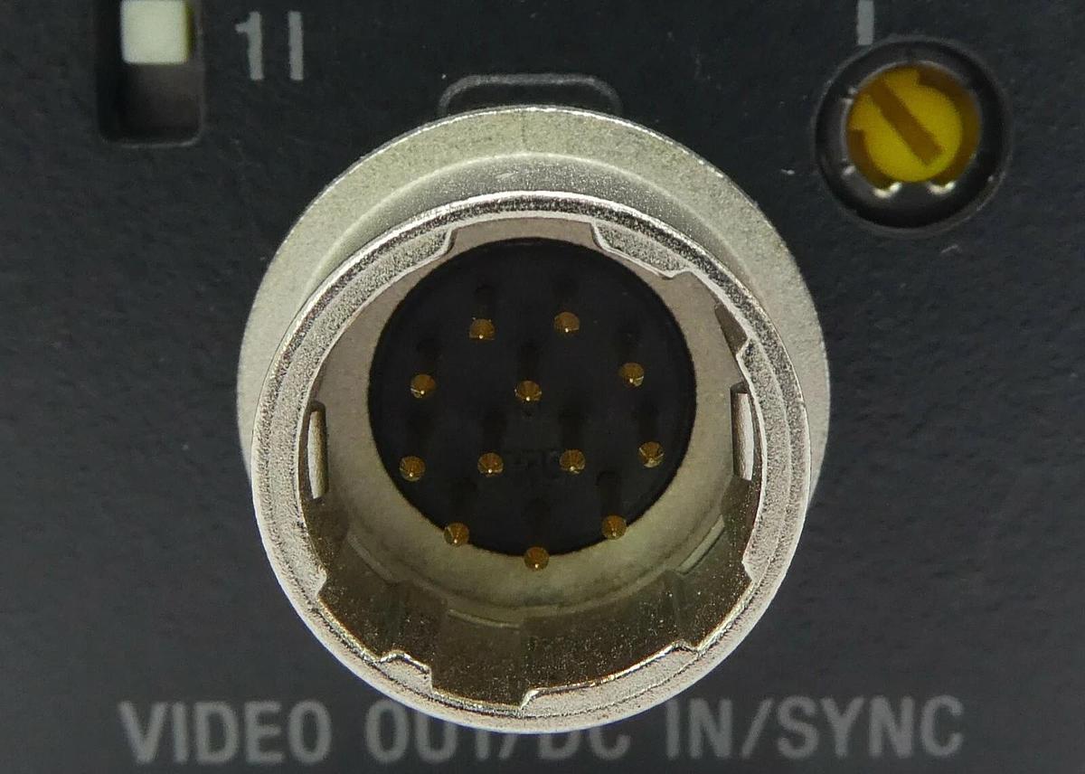 Used Sony XC-55BB Progressive Camera Module 04A Nikon NSR System Working