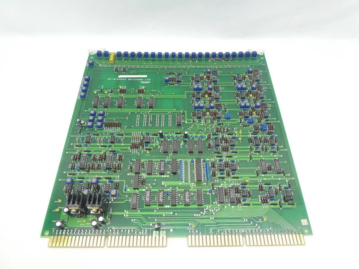 Used JEOL AP002131-03 CRT Display Board PCB Card CRT DSPL(1) PB JSM-6400F Working