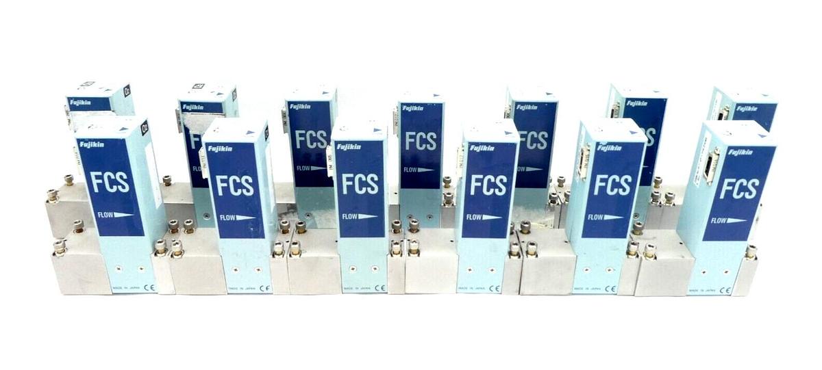 Used Fujikin FCS-4WS-798-F30#B Mass Flow Controller MFC O2 Reseller Lot of 13 Working