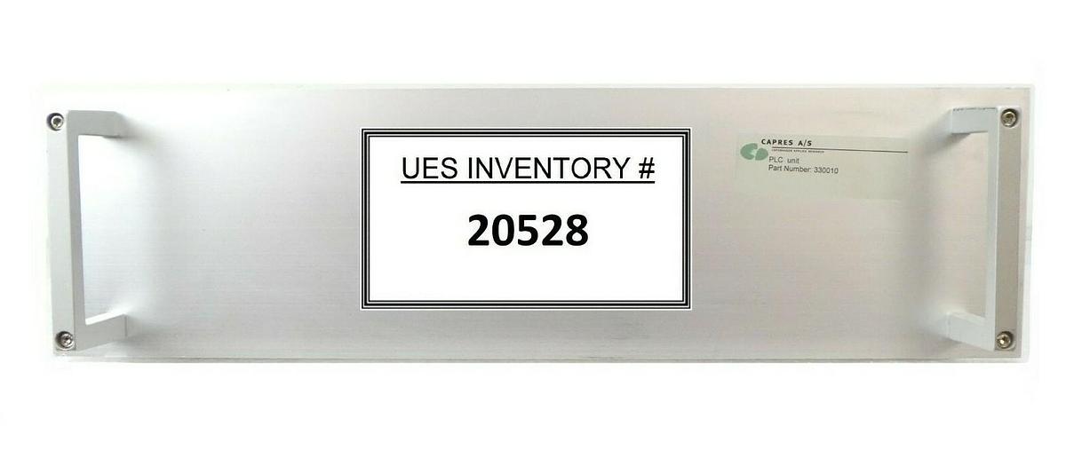 Used CAPRES A/S Copenhagen Applied Research 330010 PLC Unit KLA Working Surplus