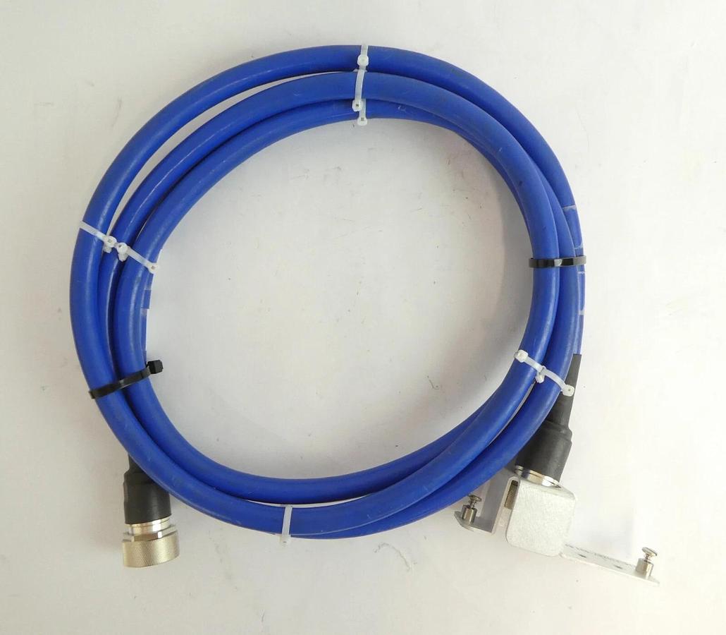 Used Lam Research 684-269891-007 684-269891-008 RF Match Cable Lot of 3 Working