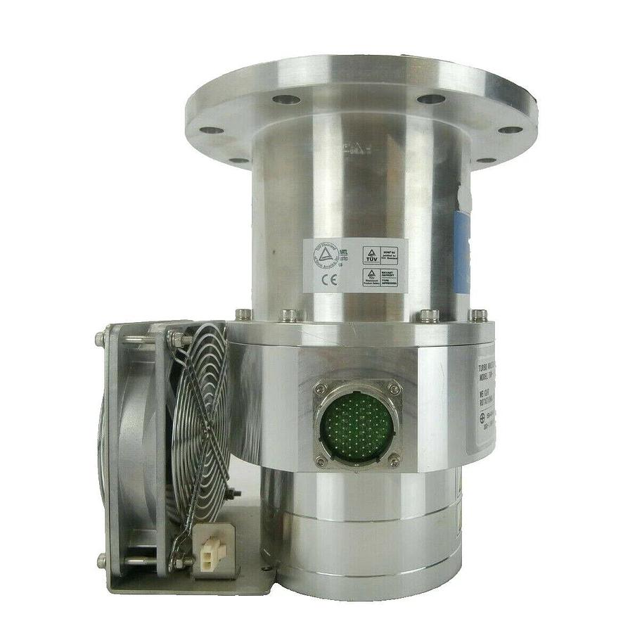 Used TMP Shimadzu TMP-203M Turbomolecular Vacuum Pump Turbo Tested Working
