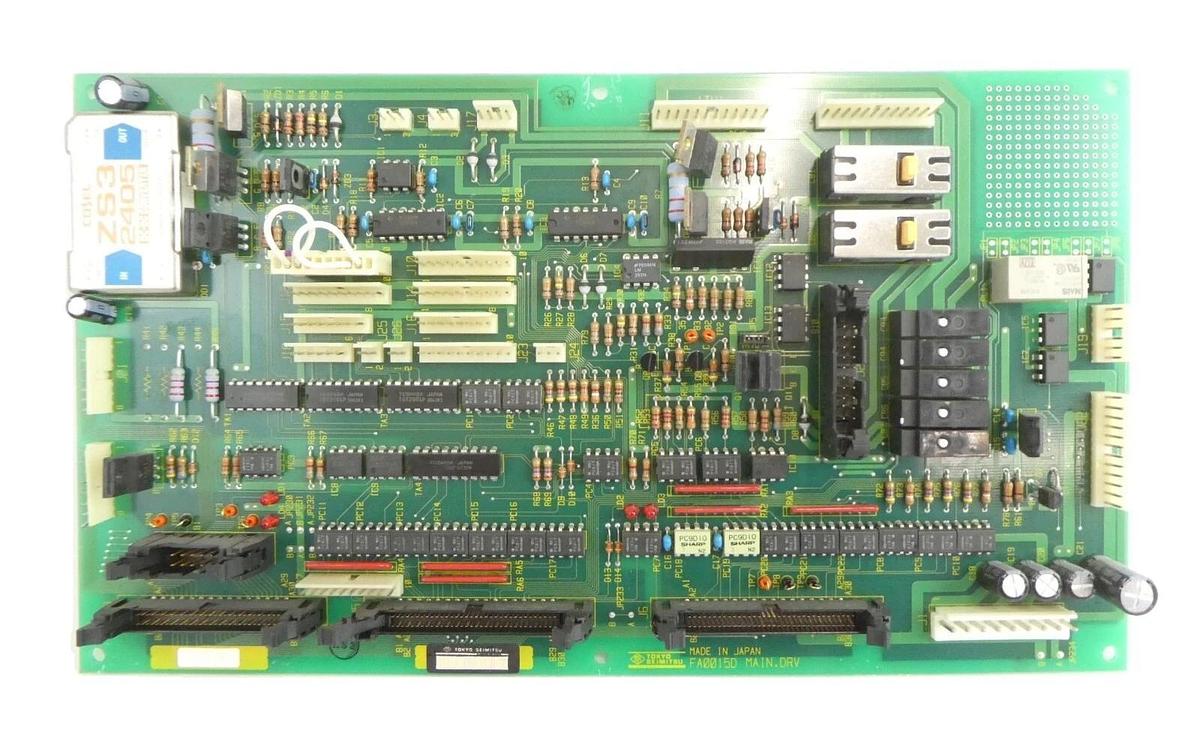 Used Tokyo Seimitsu FA0015D Main Drive PCB Assembly UF300A Working Surplus