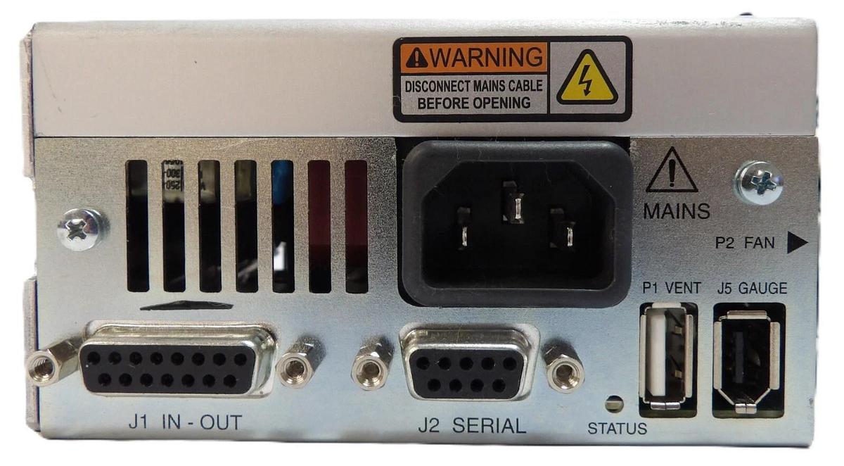 Used Turbo-V 81 AG Navigator Agilent 9698996M001 Turbo Pump Controller Working