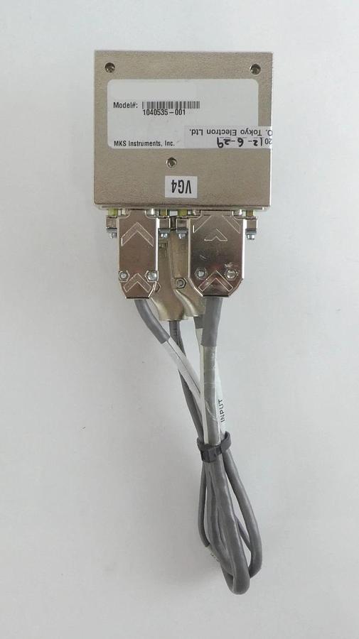 Used MKS instruments 1040535-001 Vacuum Isolation System Module Lot of 2 Working