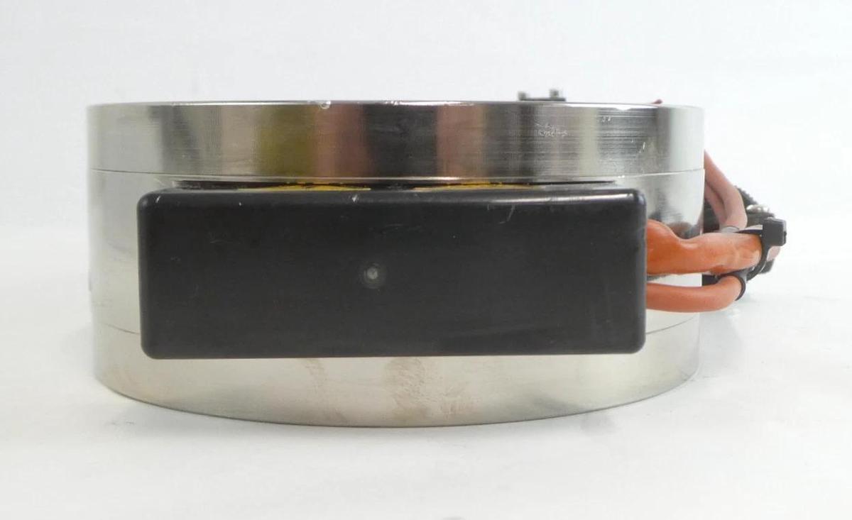 Used VAT 12138-PA14-AVM1 Butterfly Valve Assembly 12.1 Series Working