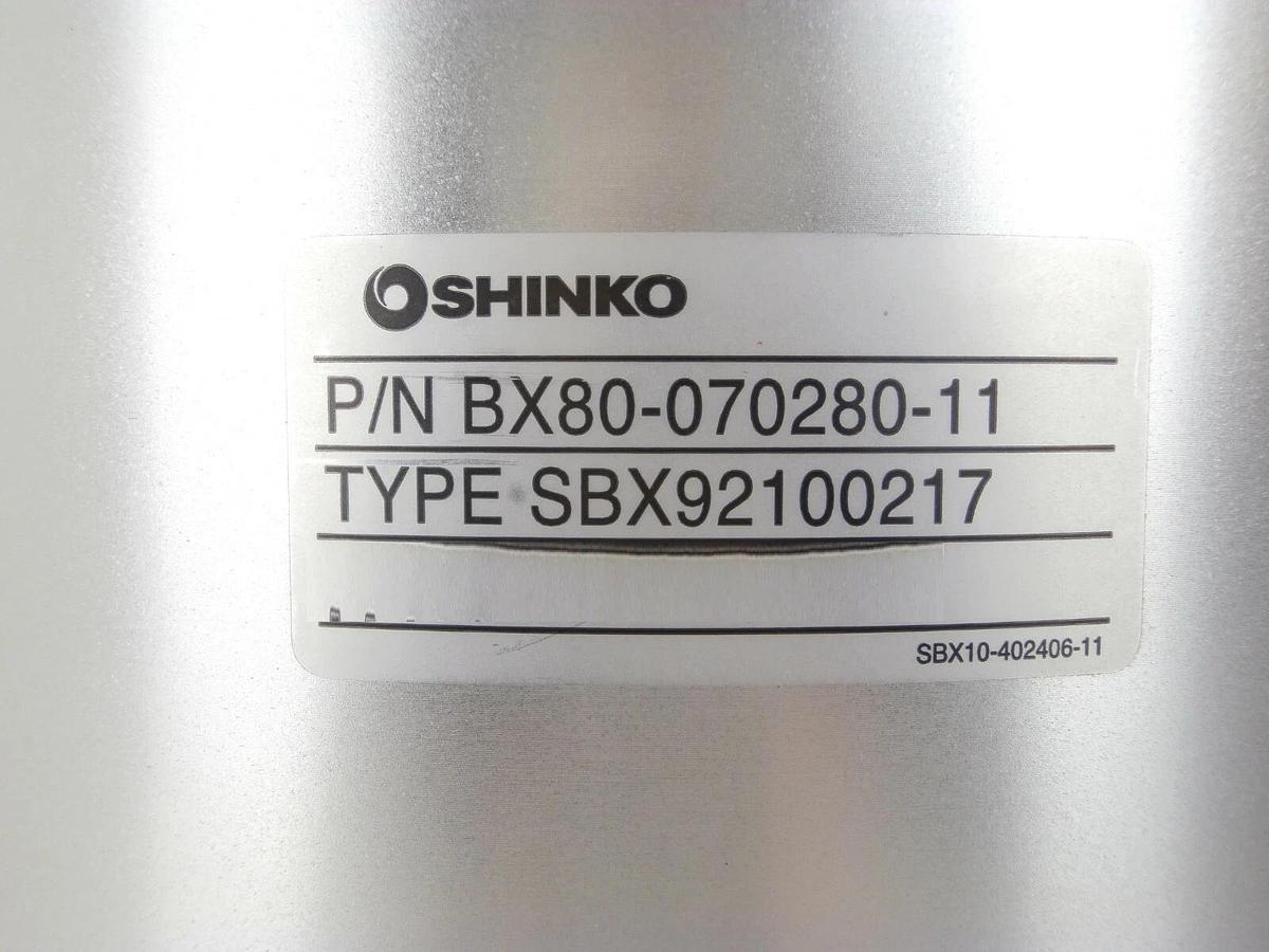 Used Shinko BX80-070280-11 Robot SBX92100217 TEL T-3044SS Missing Arm Untested Spare