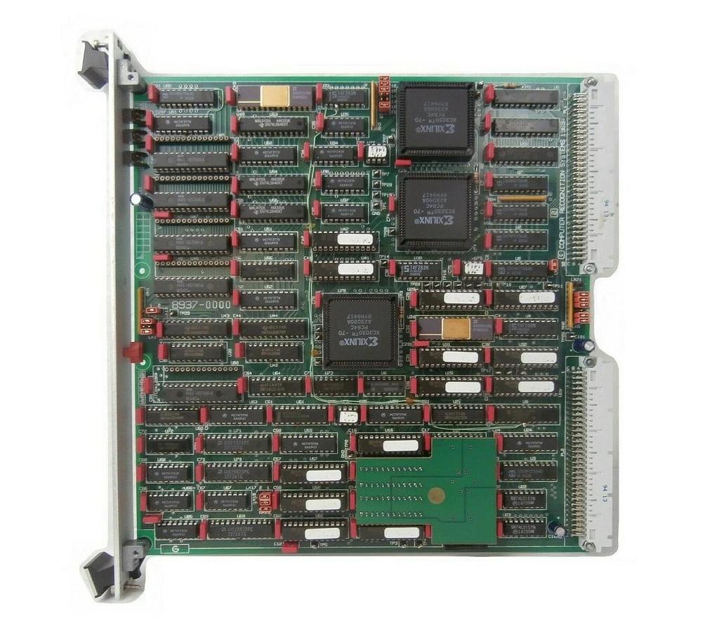 Used Computer Recognition Systems 8937-0000 Processor PCB Card 8949 Quaestor Working