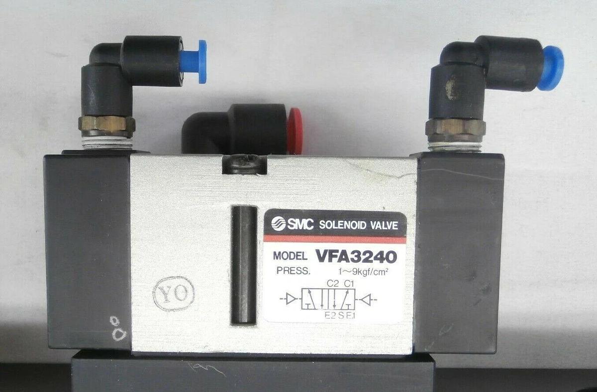 Used VAT MONOVAT Stainless Wafer Transfer Valve 02010-BA44 02110-BA44 Unmarked Spare