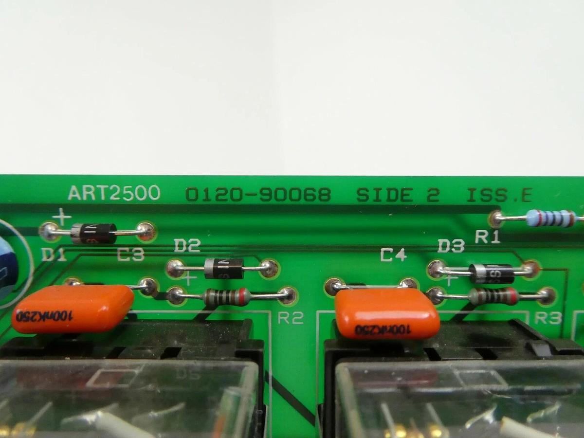 Used AMAT Applied Materials 0100-90385 Contactor Drive PCB Card XR80 Working
