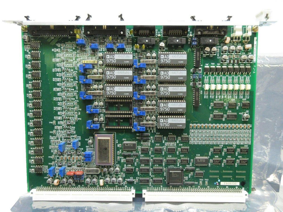 Used Panasonic ELMKEA Processor PCB Card FB30T-M Create Flip Chip Bonder Working
